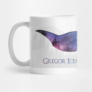 Gregor Icemane Mug Design Mug